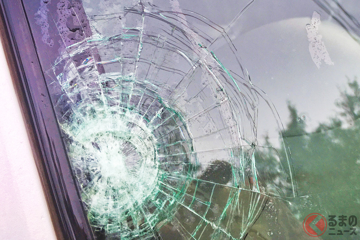 洗車中にいきなり「バリーン」 注意点は