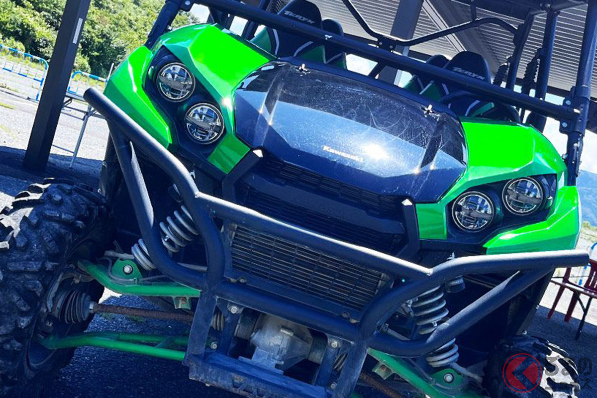 カワサキのオフロードバギー「テリックス」