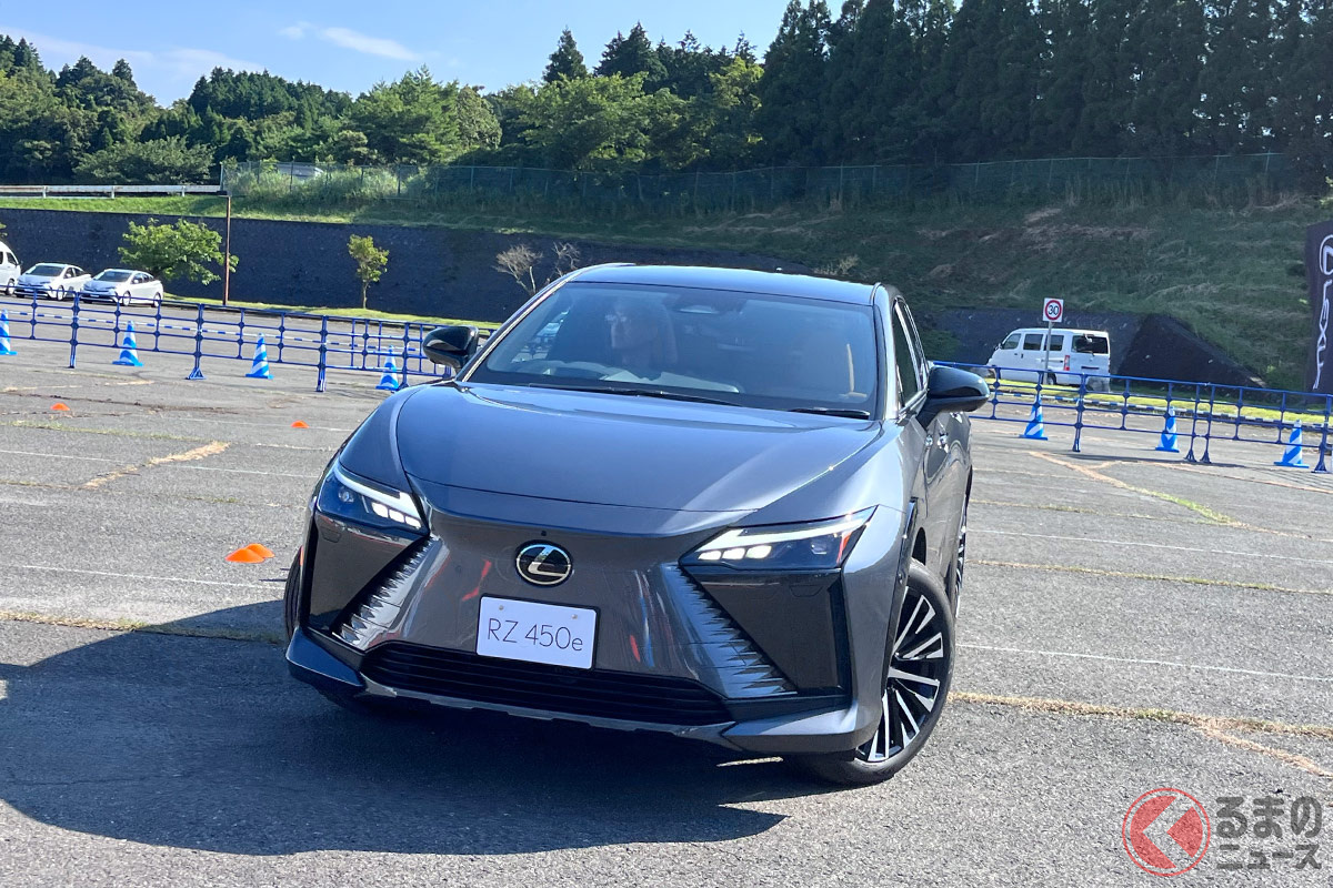 RZのステアバイワイヤシステムは体感する価値あり!