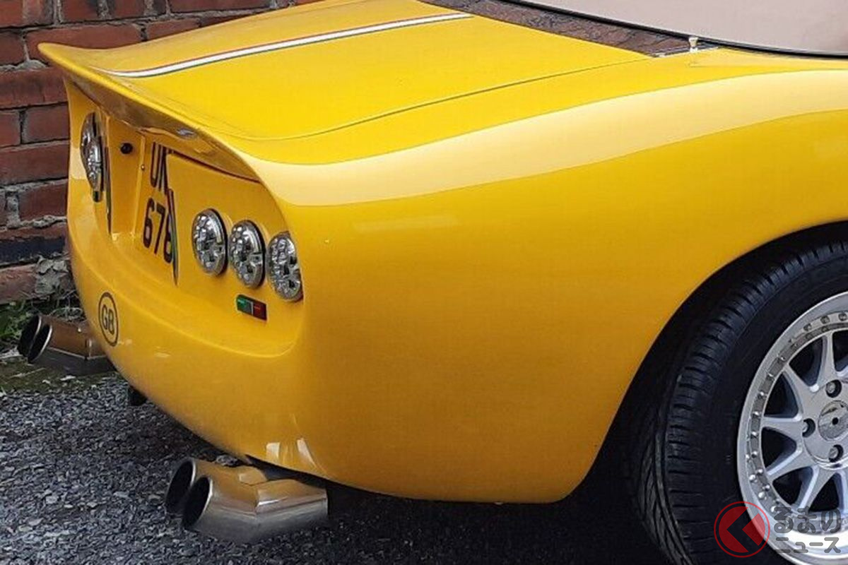 マツダ「ロードスター」に見えない…「イタリアクラシック」とは(Photo:eBay Inc.)