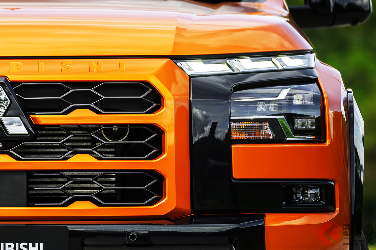 なにこのグリル!? 三菱「トライトン」とは