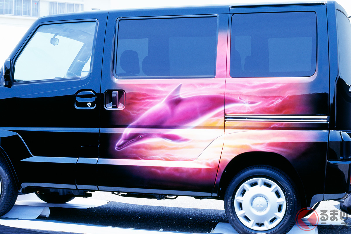 登場直後に設定されたタウンボックスワイド「ボディアートスペシャル」