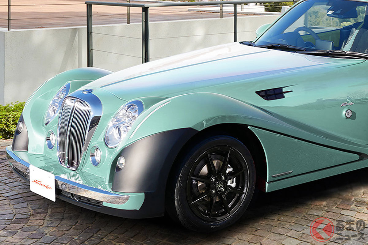 限定10台が即完売した光岡「ヒミコ 2024年モデル」