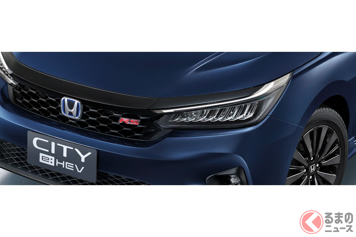 ホンダ新型「シティ」