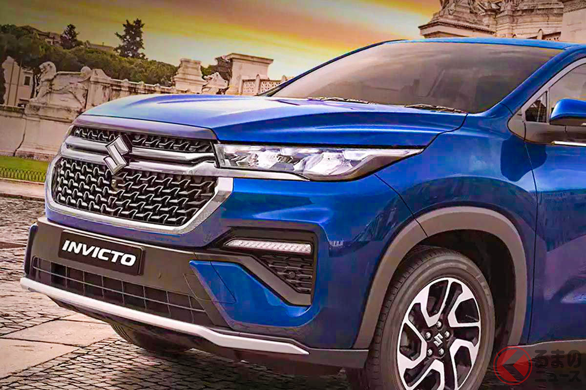 世界初公開されたスズキ新型「インヴィクト」