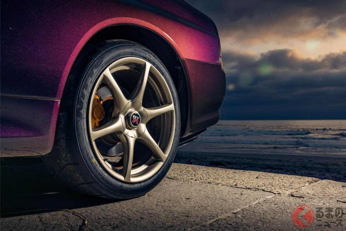 約3000万円で落札された日産「スカイラインGT-R(R34型)Vスペック」(Photo:Cars and Bids)