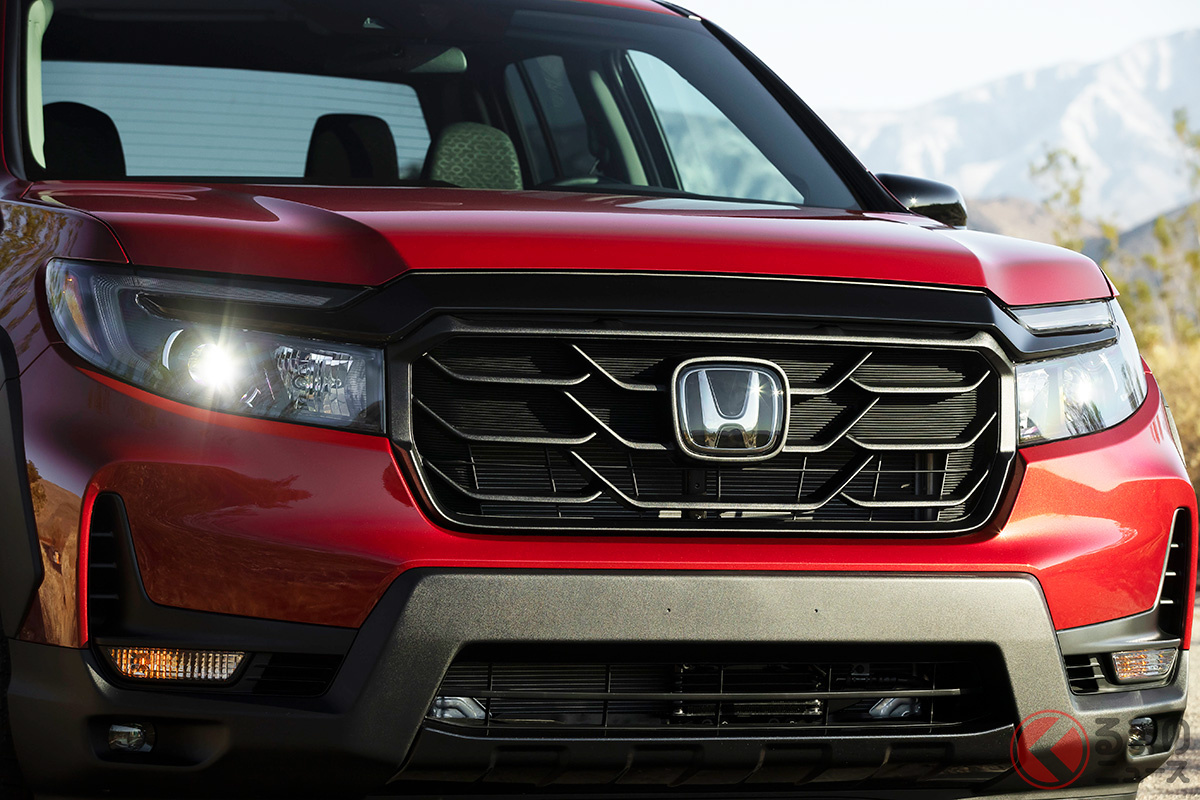 こりゃすげぇ! ホンダ「リッジライン」が青山で展示される!