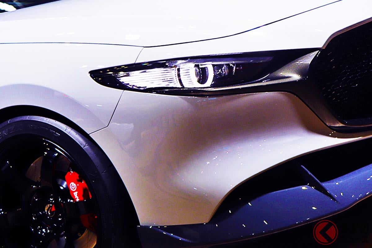 爆速の「2.5リッターターボ」エンジン搭載!