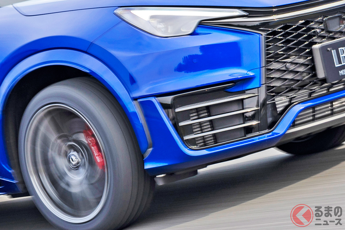 「GRヤリス」ユニット搭載! 新型「LBX MORIZO RR」