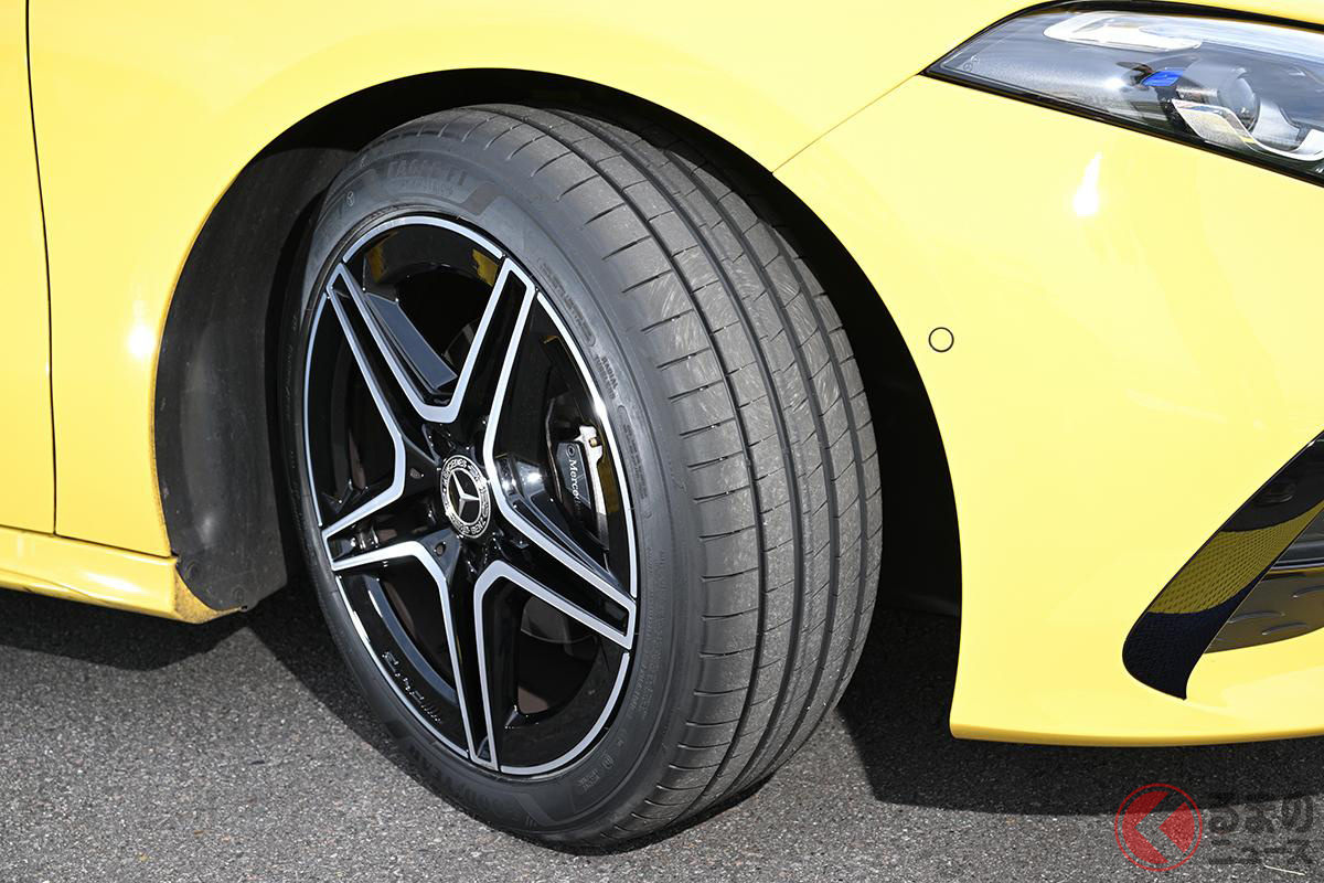 グッドイヤーの新商品「イーグル F1 アシメトリック 6」