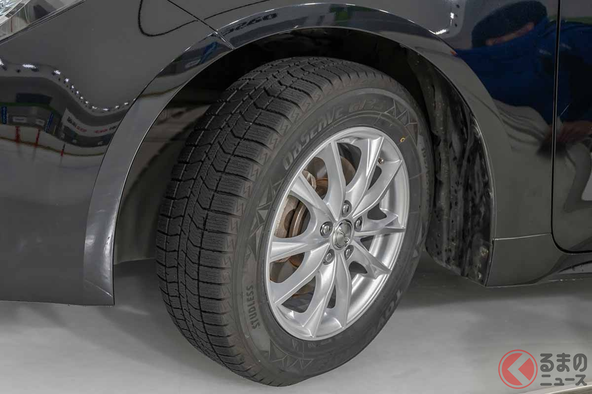 トーヨータイヤの新スタッドレスタイヤ「オブザーブGIZ3」