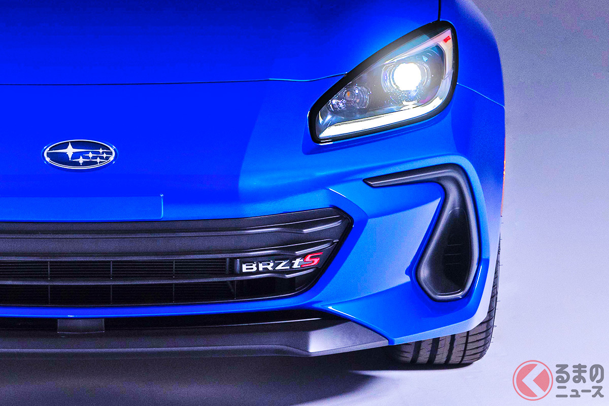 STIチューンドの「tS」が復活