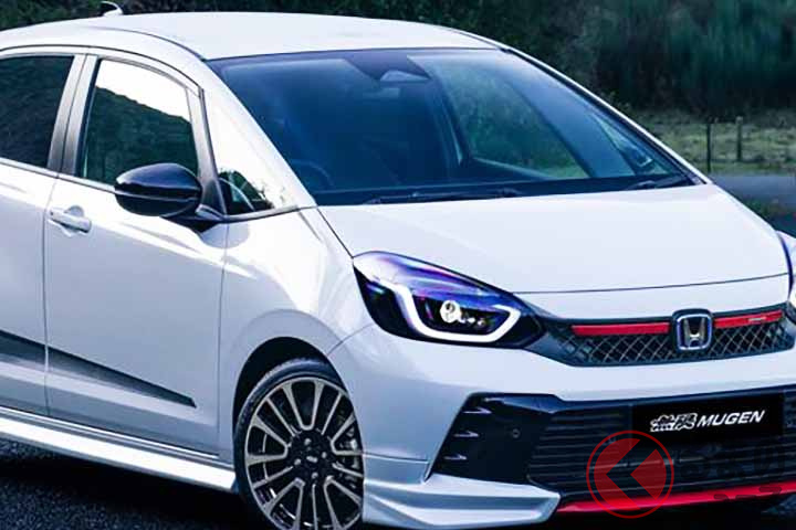 ホンダ「ジャズRS Mugen」