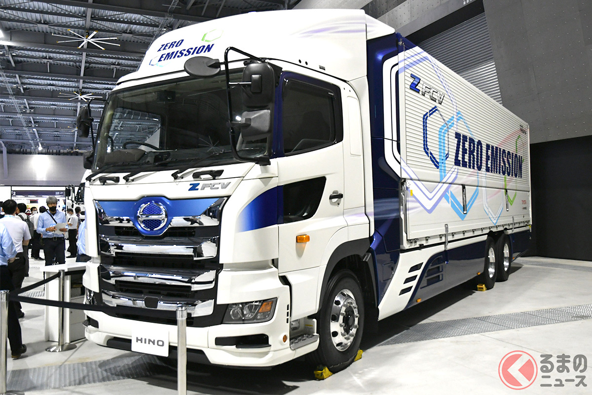 日野「プロフィア Z FCV プロトタイプ」