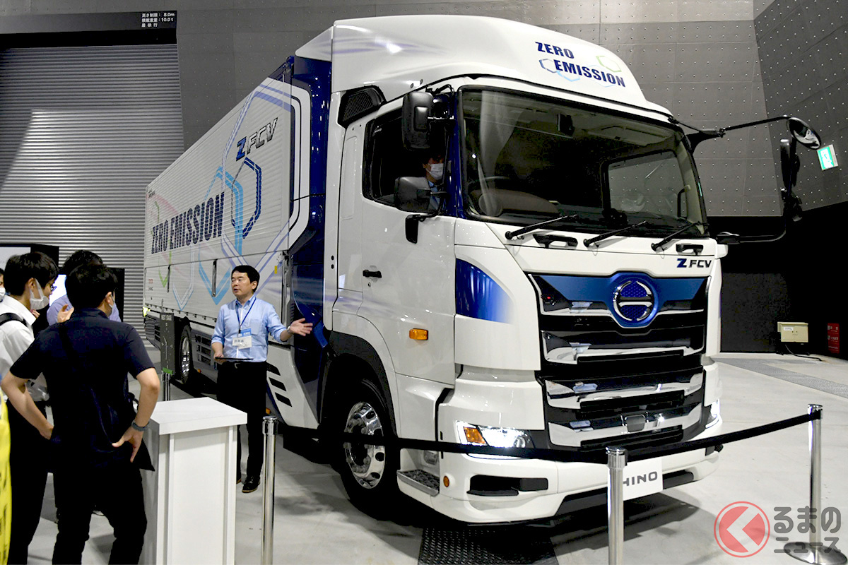 会場では、実際にシステムの起動するデモンストレーションもおこなわれていた