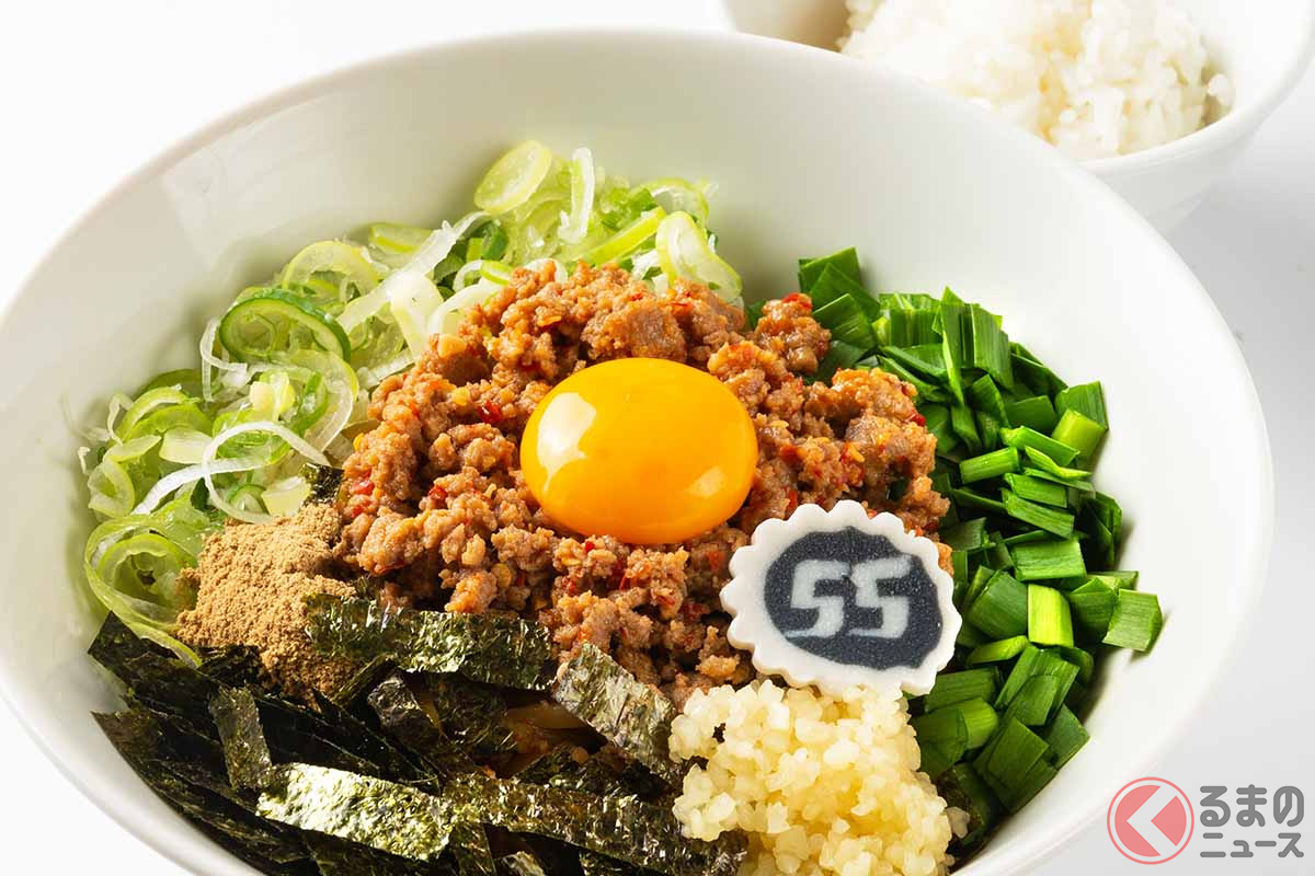 55台湾まぜそば(画像:中日本エクシス)