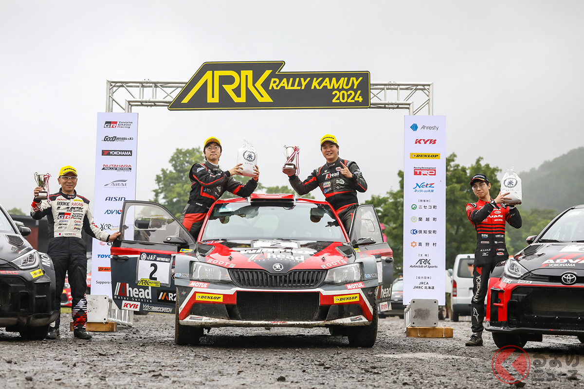 JN-1クラスで優勝した新井 大輝・松尾 俊亮組