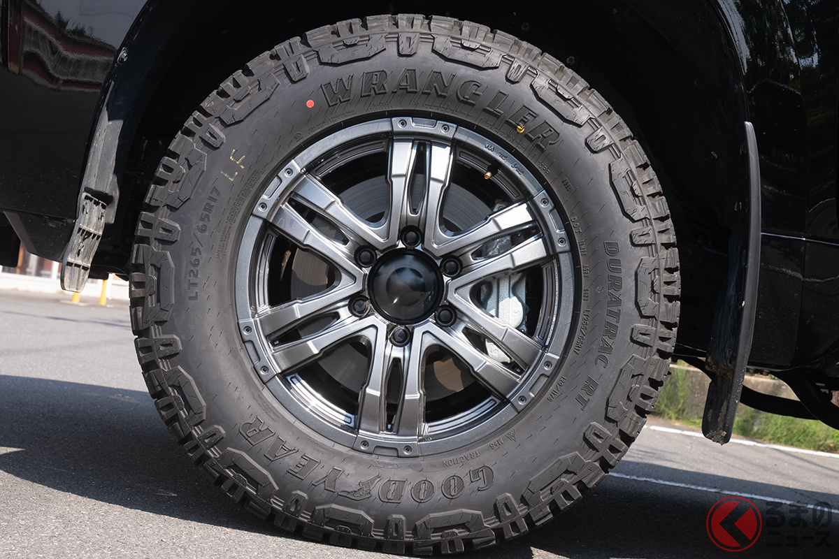 グッドイヤー「ラングラー デュラトラック RT」