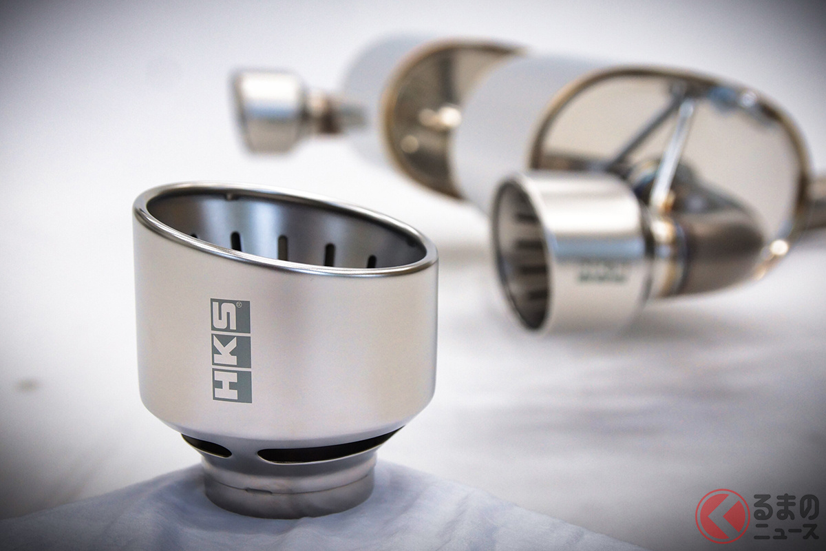 HKS Super Turbo Muffler URBAN MATTE EDITION