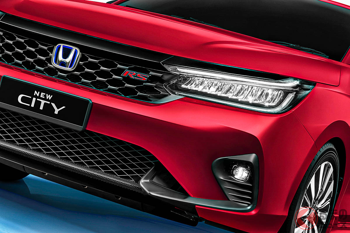 超顔がイイ! ホンダ新型「シティ」