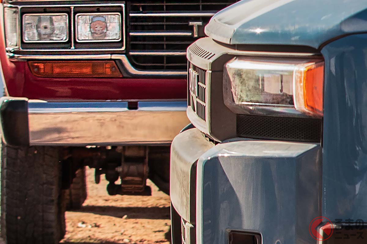 北米で公開された新型「ランドクルーザー」のティザー画像