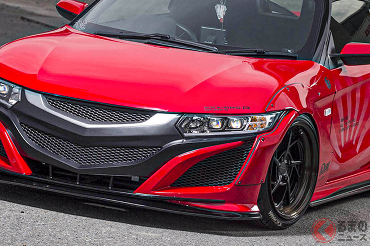 まるで軽NSX!? 「lb★nation SSX-660R」がカッコイイ!