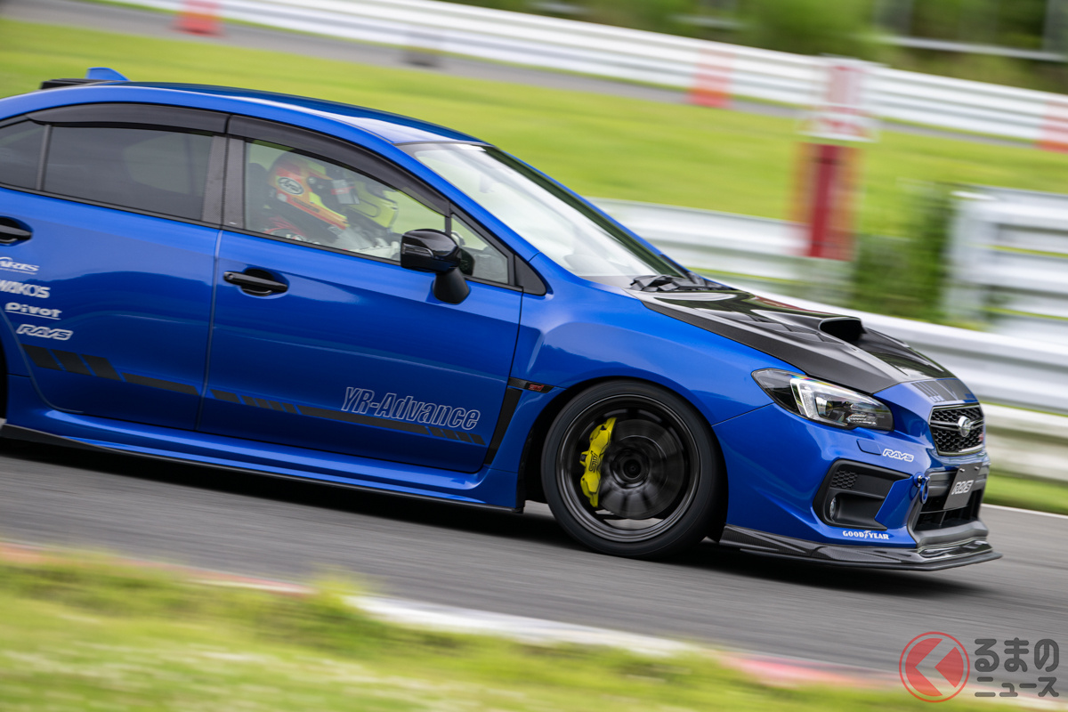 同じ車両で同じタイヤでもCE28N-plusに履き替えると挙動がシャキッとすると言う