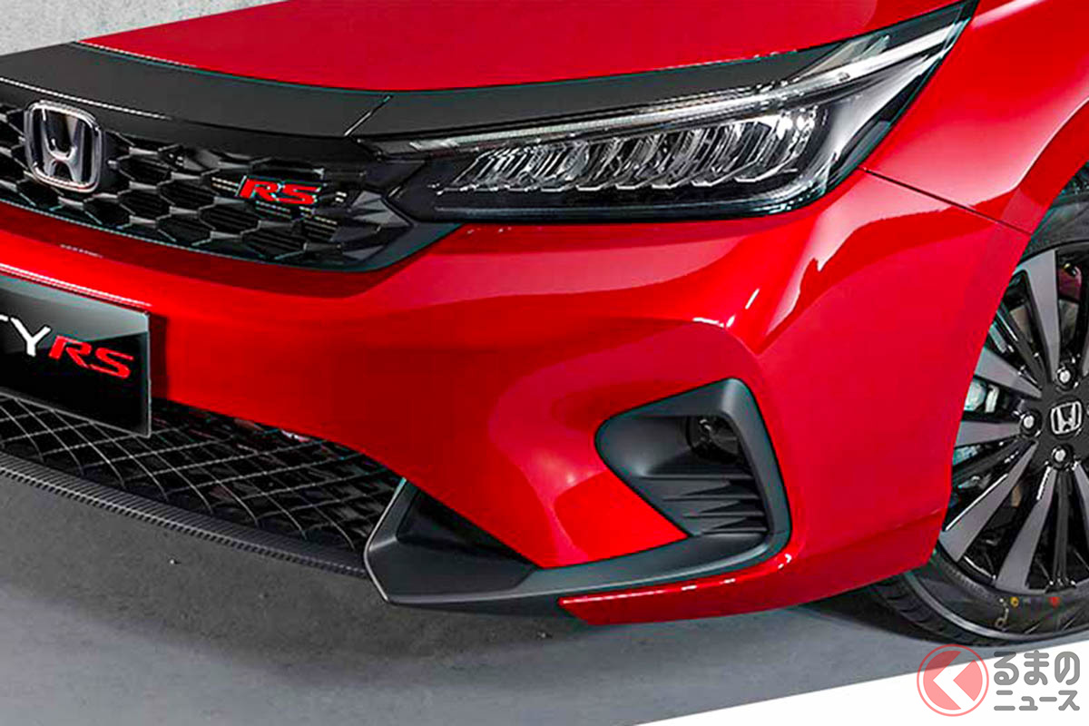 超イケ顔コンパクトセダン! ホンダ新型「シティ」