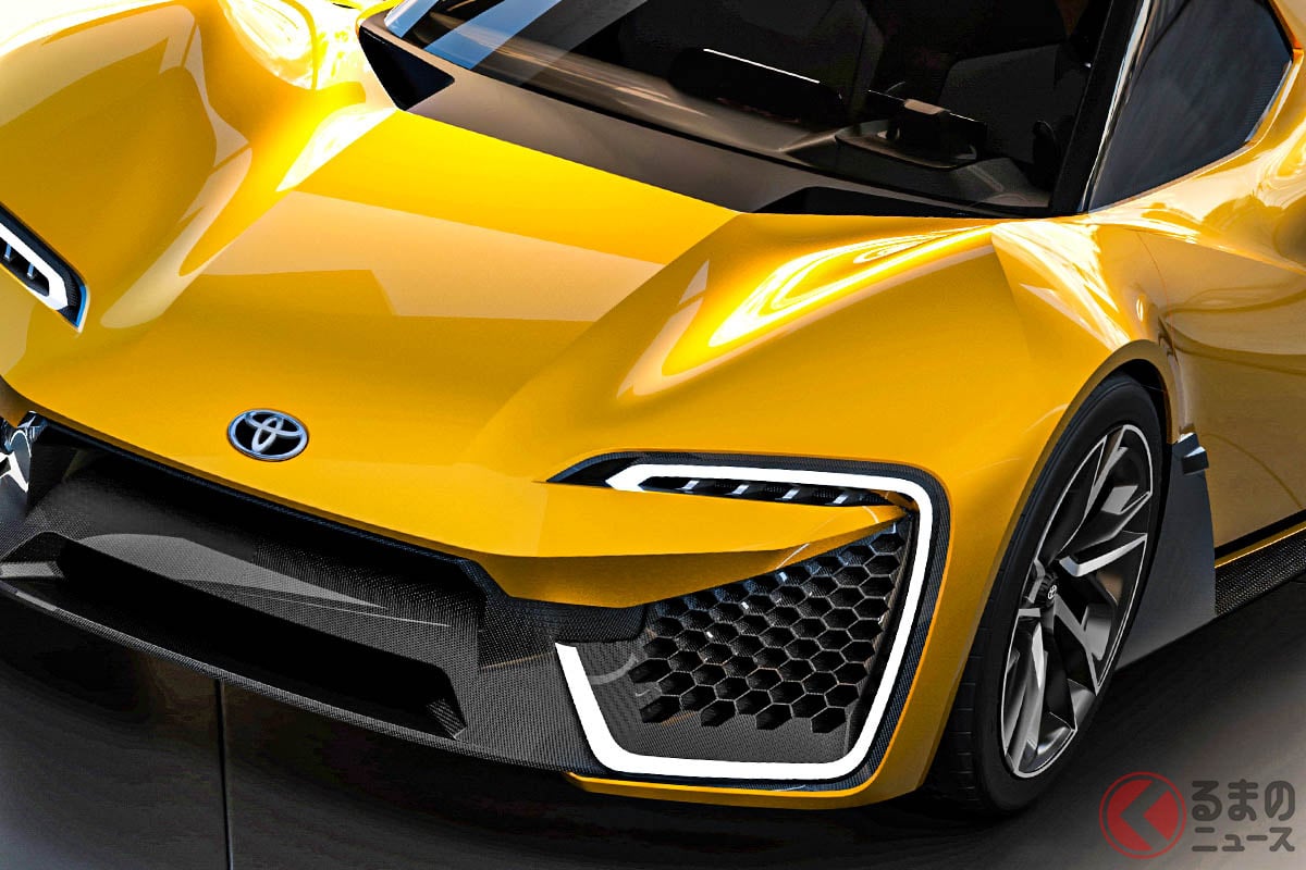 次期型MR2との期待が集まっていた「スポーツEV」