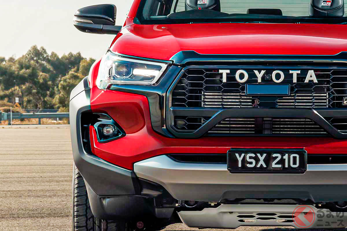 めちゃカッコイイ‥トヨタ新型「ハイラックスGRスポーツ」