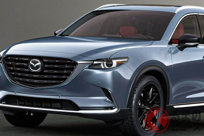 マツダの「大型SUV」生産終了へ…全長5m超えの「CX-9」は