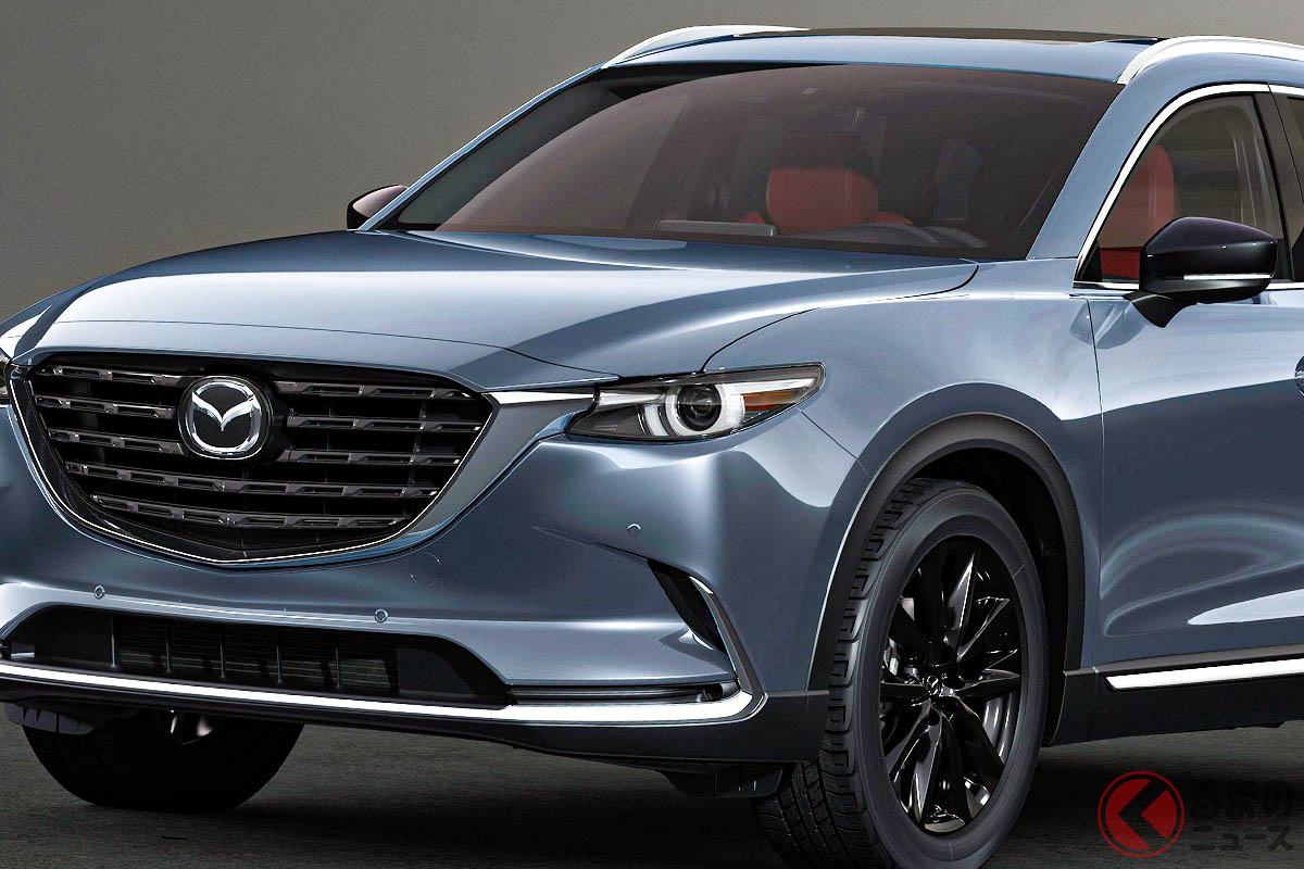 2023年モデルを最後に終了となるマツダの大型SUV「CX-9」