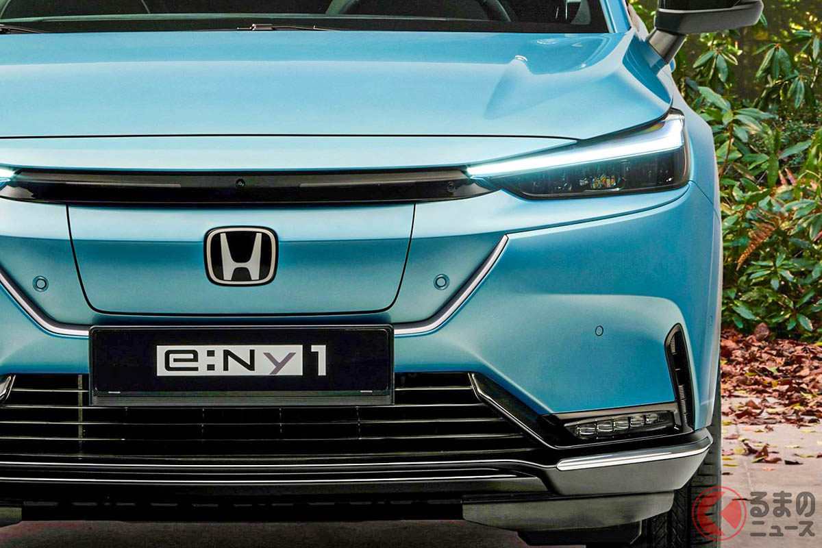 斬新フェイス採用のホンダ新型「e:Ny1」