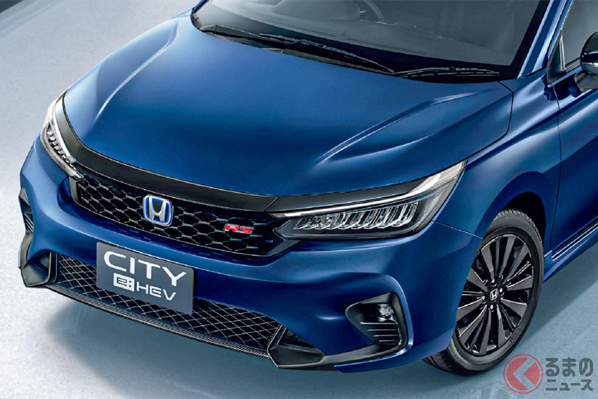 RSもカッコイイ! ホンダ新型「シティ」