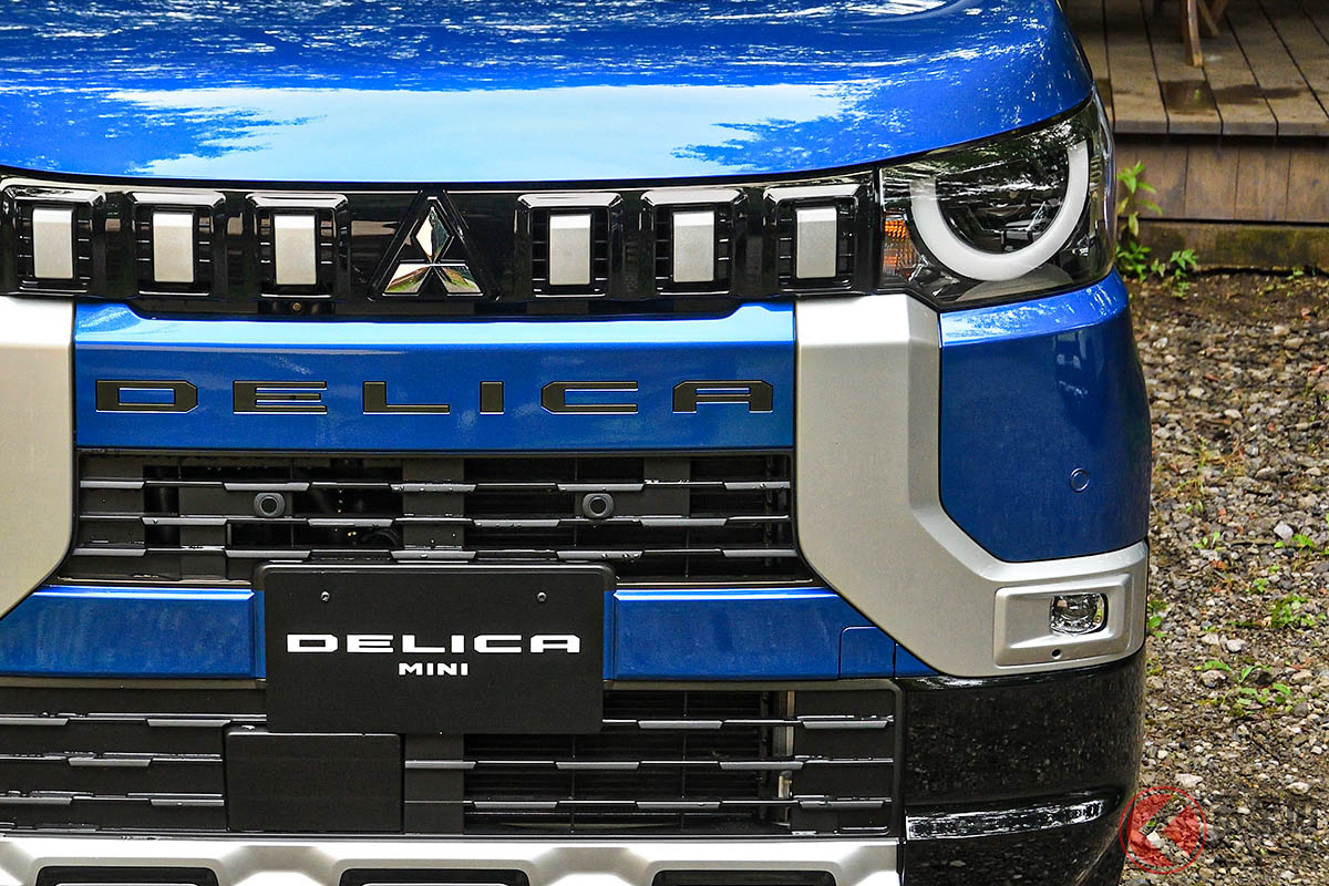 CMでもおなじみの三菱「デリカミニ」