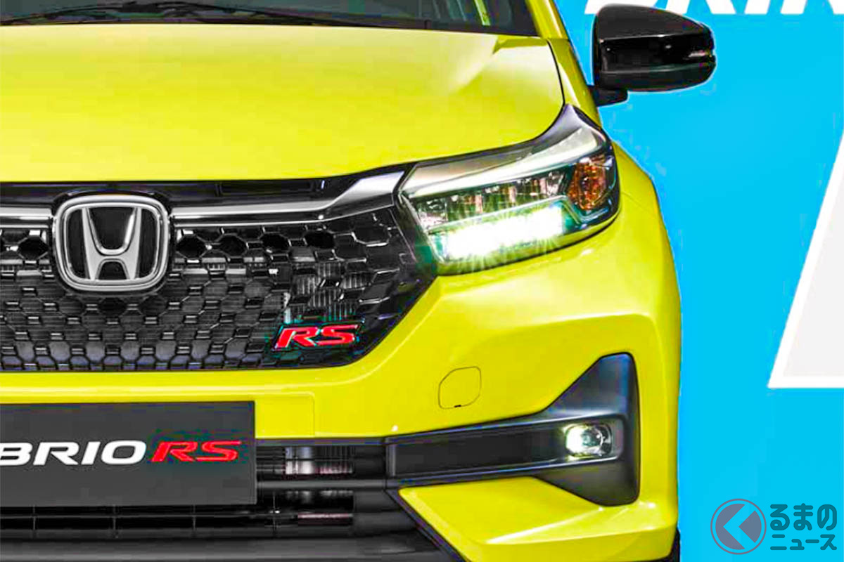 こういうのでいいの! ホンダ新型「ブリオ」