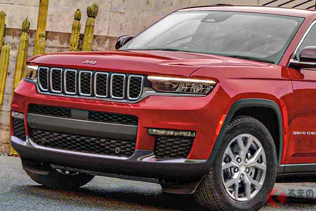 トータルテンボス藤田さんも購入したジープ「グランドチェロキーL」と同型の車種