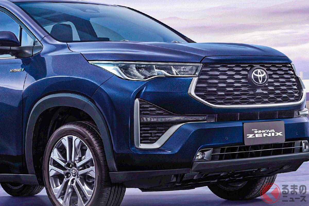 トヨタの新型SUVミニバン「イノーバ ゼニックス」
