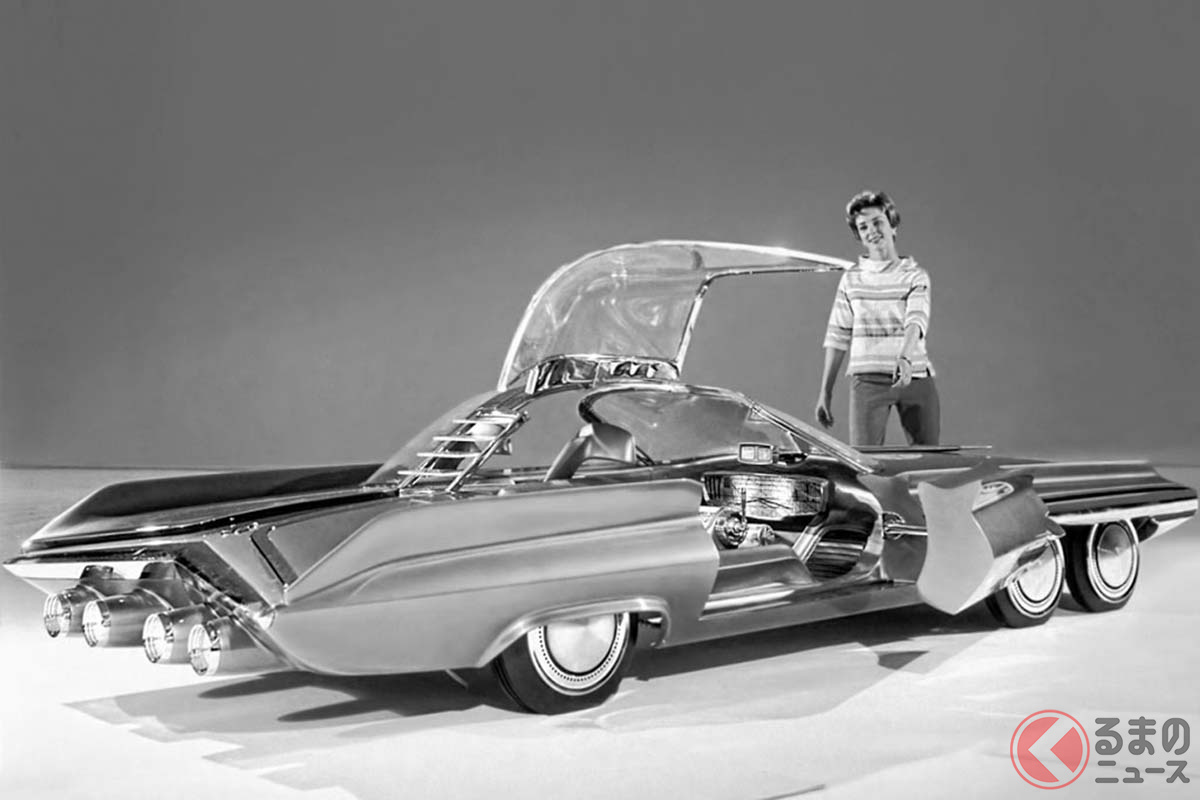 原子力エンジン搭載!? フォード「シアトリティ XXI(21)」