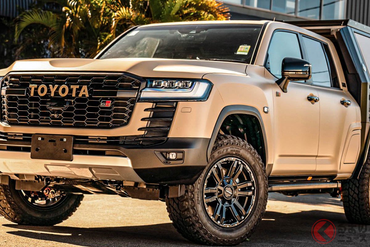まさかの「ランクルトラック」!? 豪のカスタムショップが製造・販売する「LC300 Dual Cab」