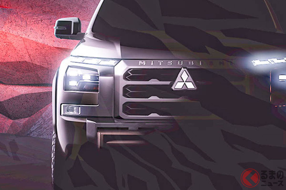 三菱のピックアップトラック新型「トライトン」日本導入なるか