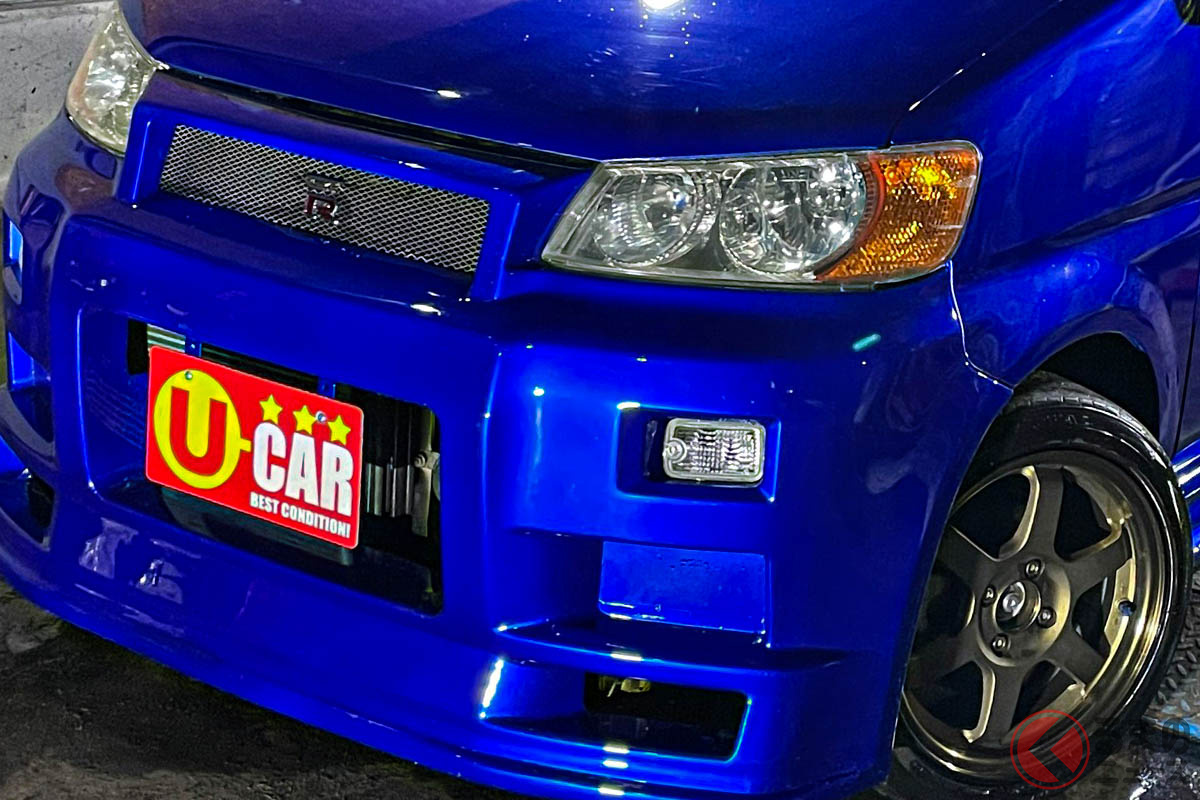 なにこれ! 「“軽”GT-R」の正体は?