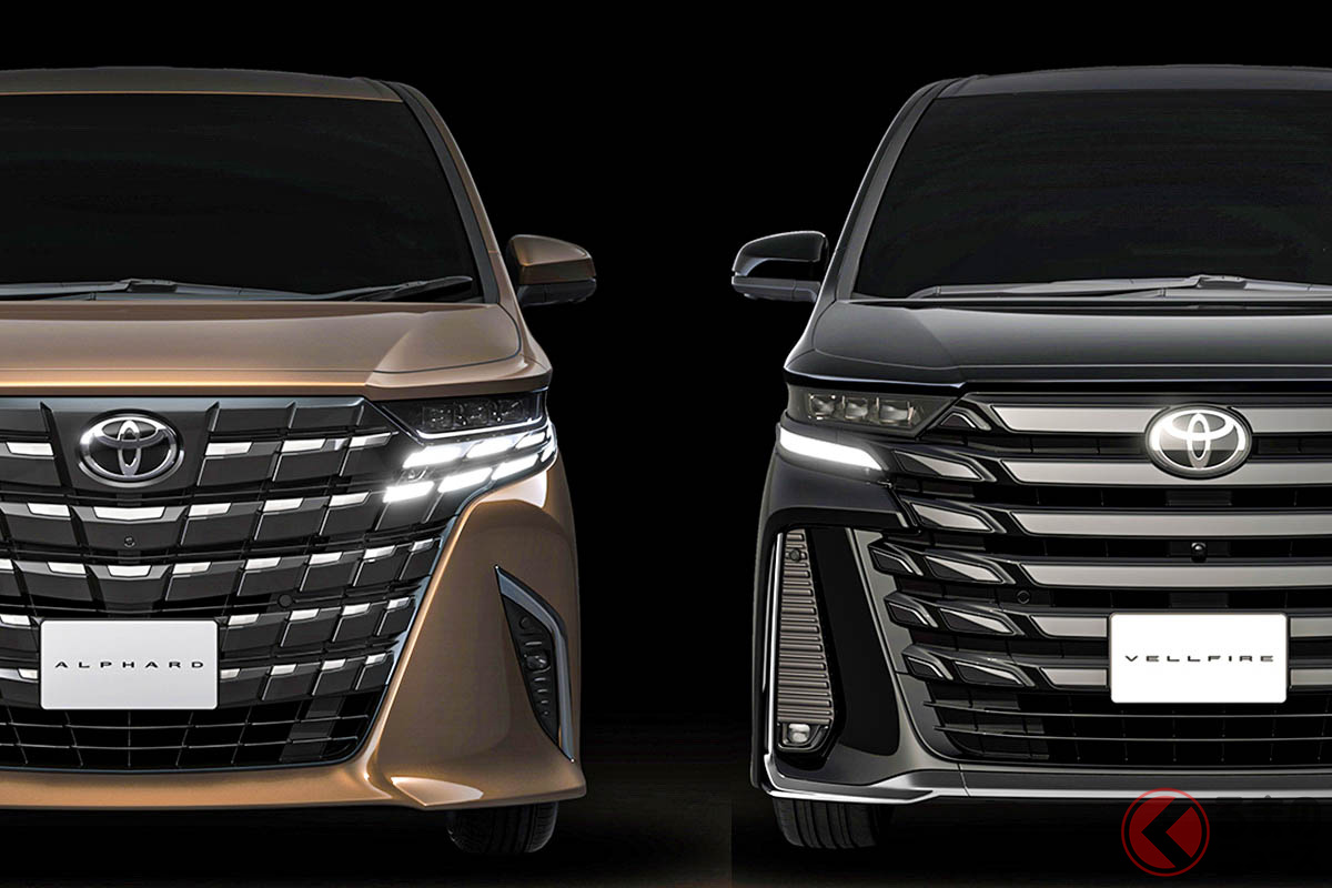 トヨタ新型「アルファード」と新型「ヴェルファイア」ではどちらが人気なのだろうか