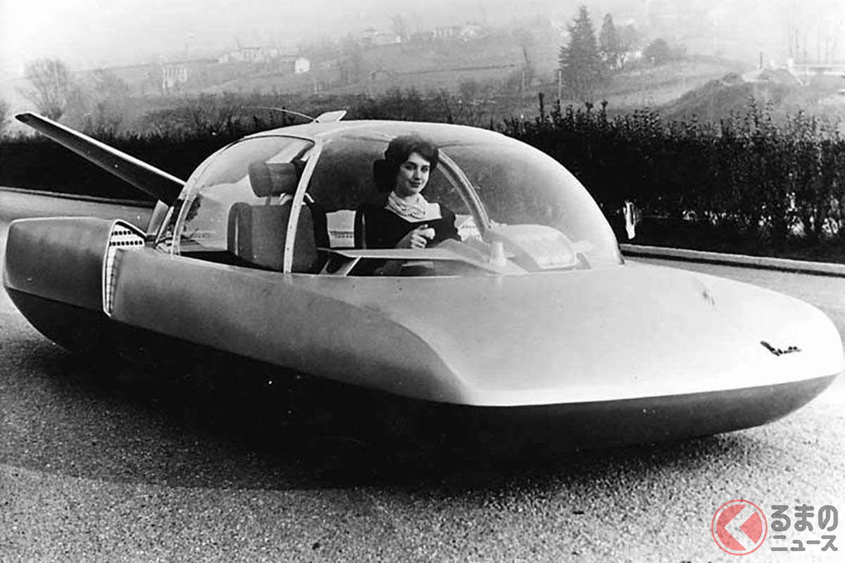 まるで昔のSF…シムカ「フルグル」