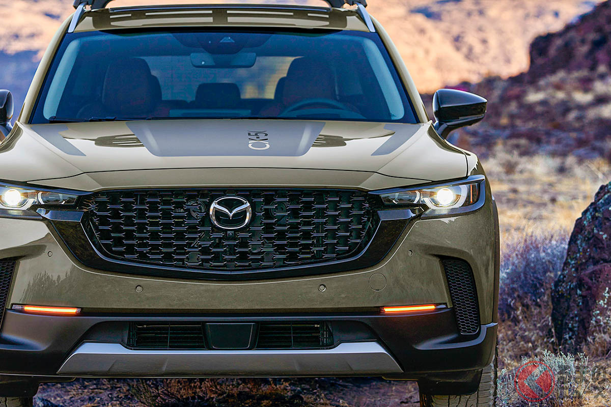 超カッコイイ! マツダ新型「CX-50」が日本販売へ?