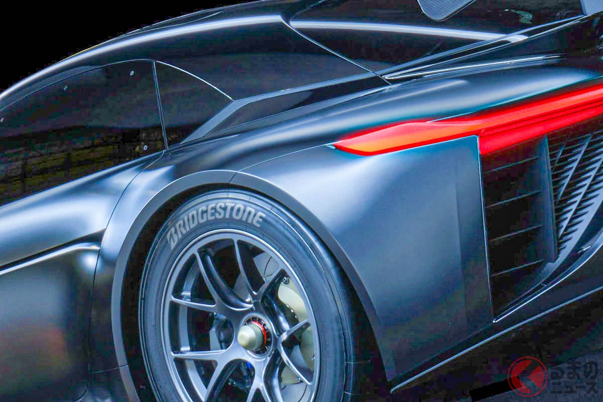 超欲しい! トヨタ「GR GT3 Concept」