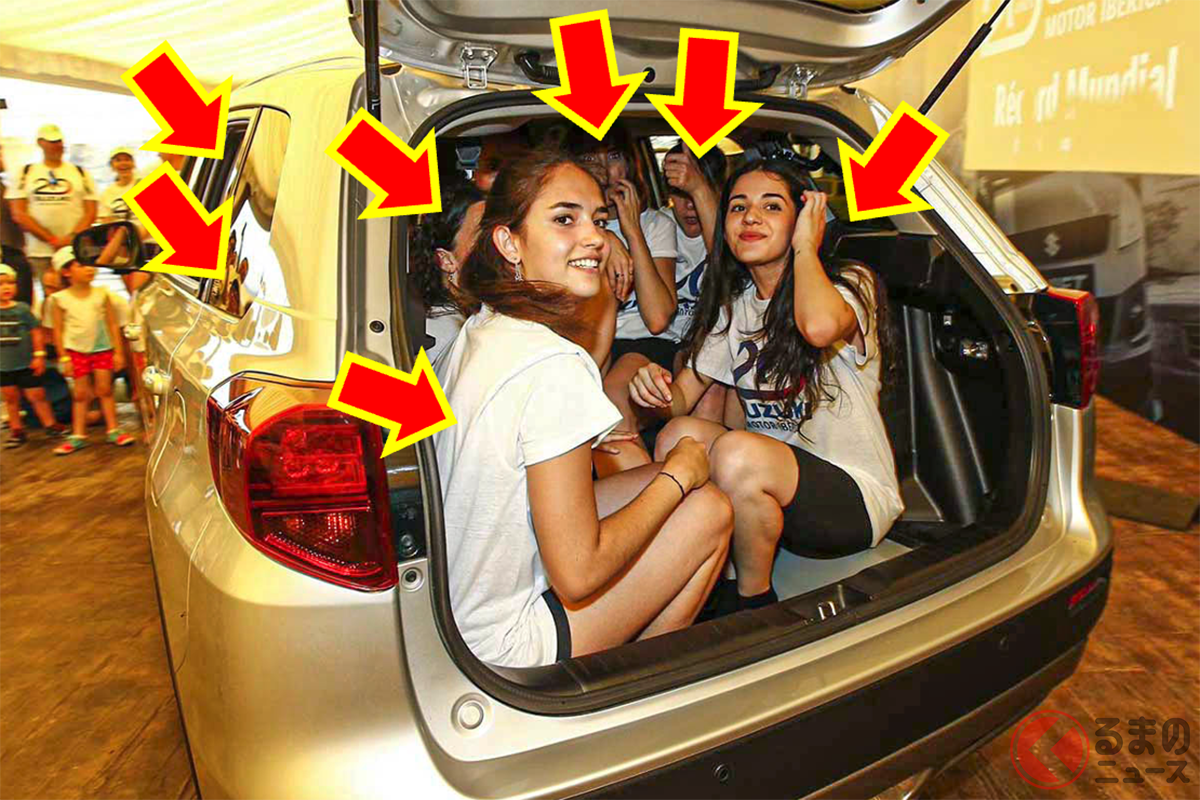 スズキ「ビターラ」に何人乗れる?