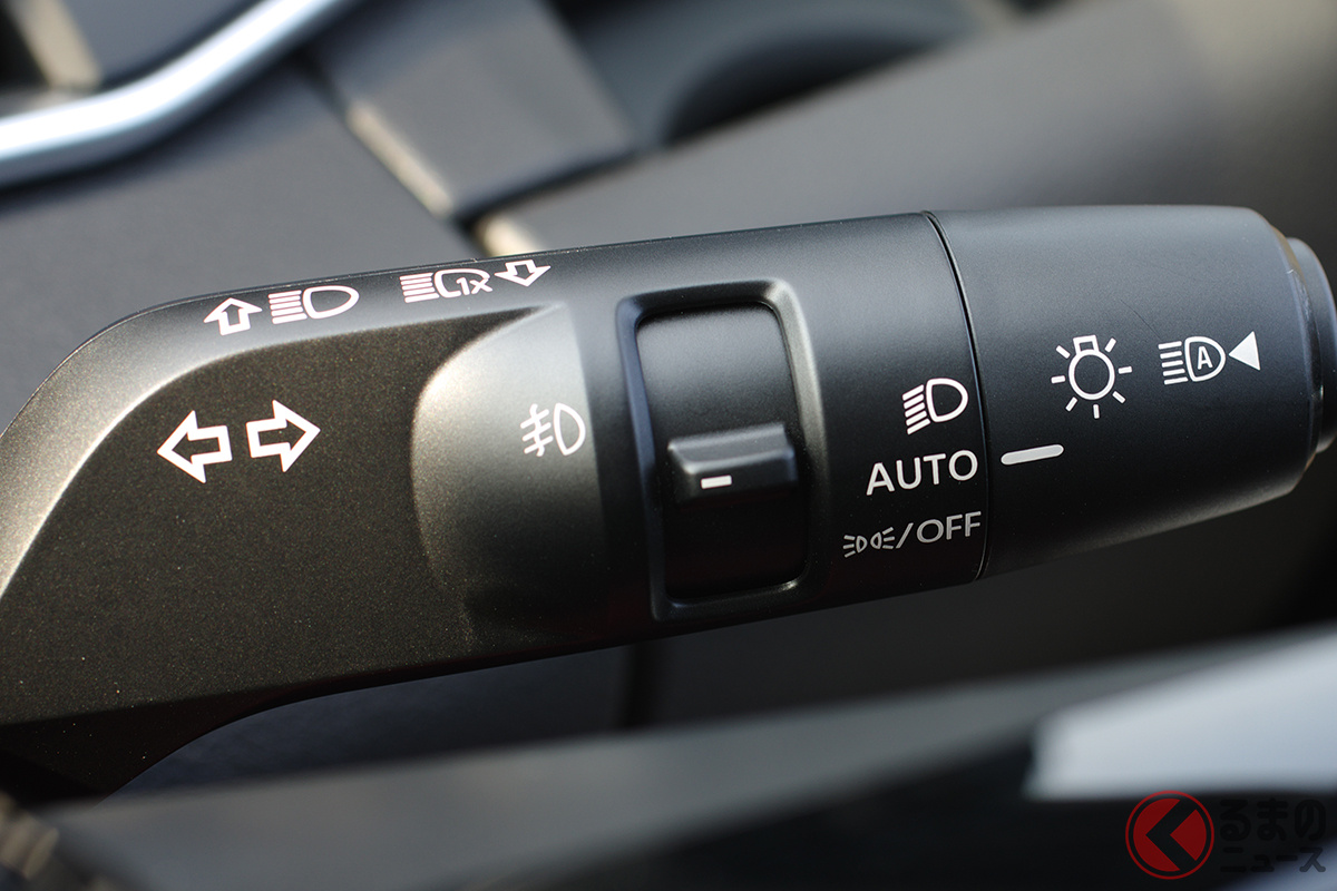 国産車の右ウインカーレバーがグローバル化する可能性もある?