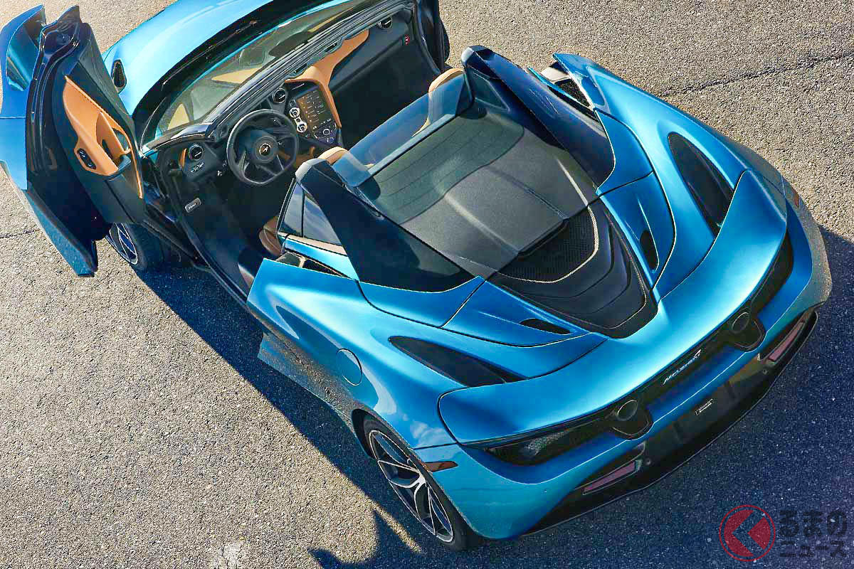 こんなクルマに乗ってるの!? ノブコブ吉村の愛車「720Sスパイダー」と同型の車種