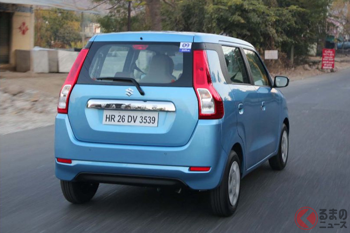 インド仕様は660ccではないエンジンが搭載されている